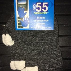 Ladies texting gloves - 3 in lot